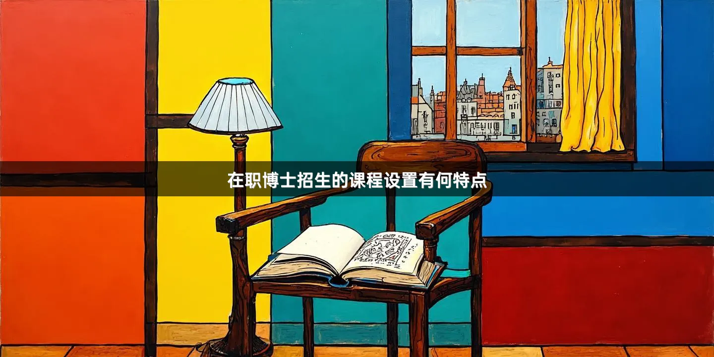 在职博士招生的课程设置有何特点