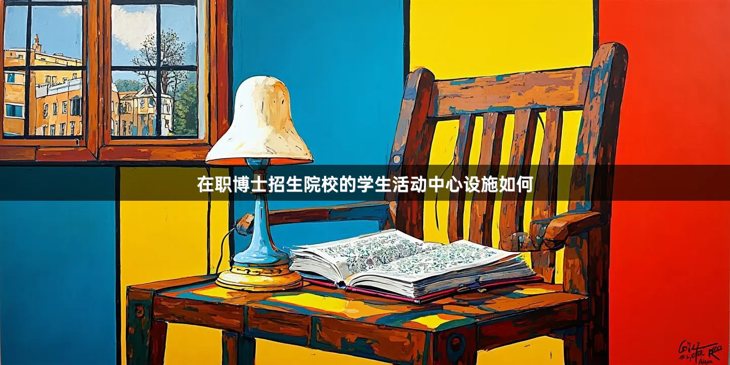 在职博士招生院校的学生活动中心设施如何