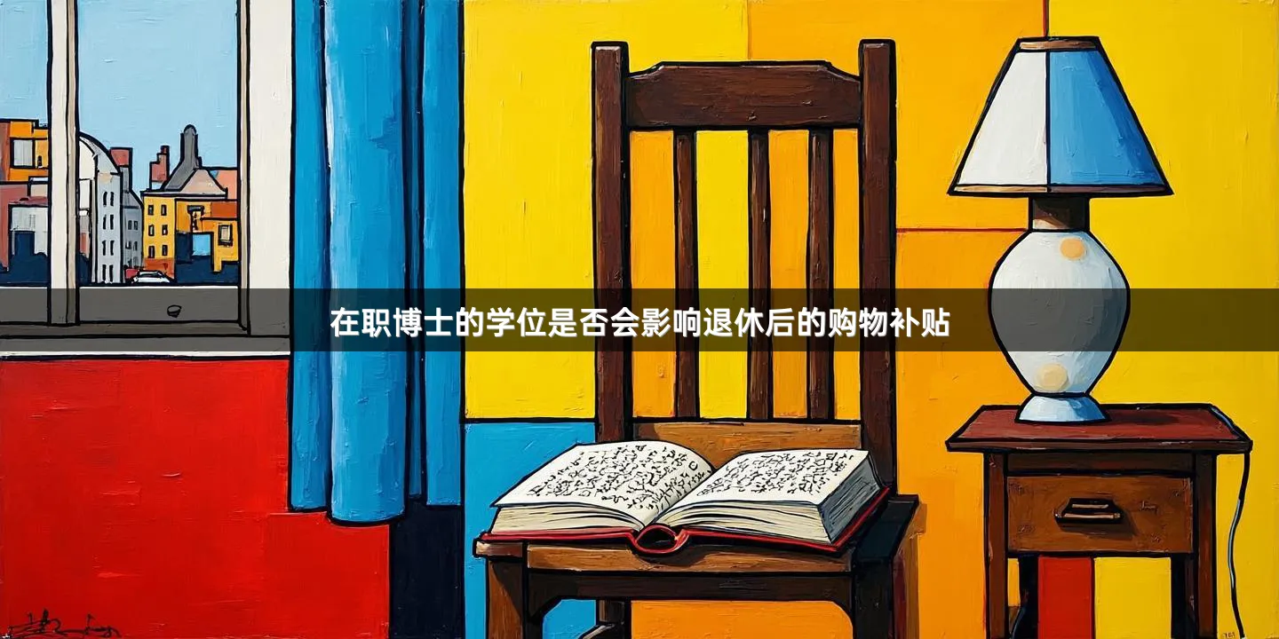 在职博士的学位是否会影响退休后的购物补贴