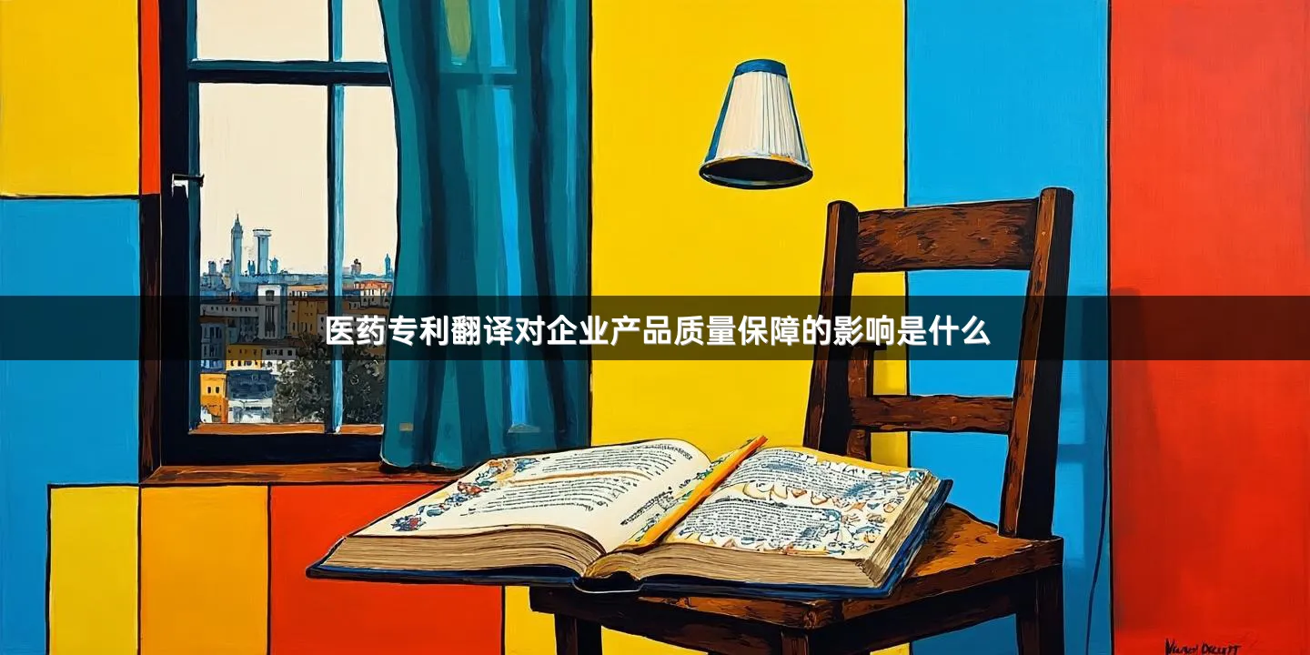 医药专利翻译对企业产品质量保障的影响是什么