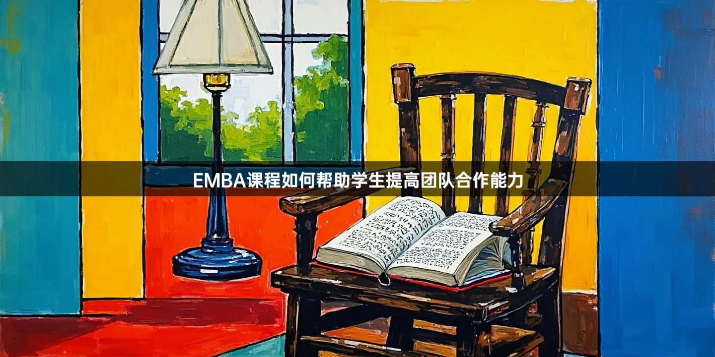 EMBA课程如何帮助学生提高团队合作能力