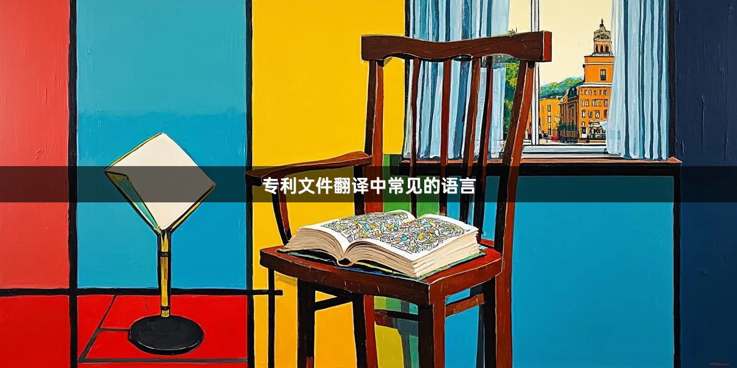专利文件翻译中常见的语言