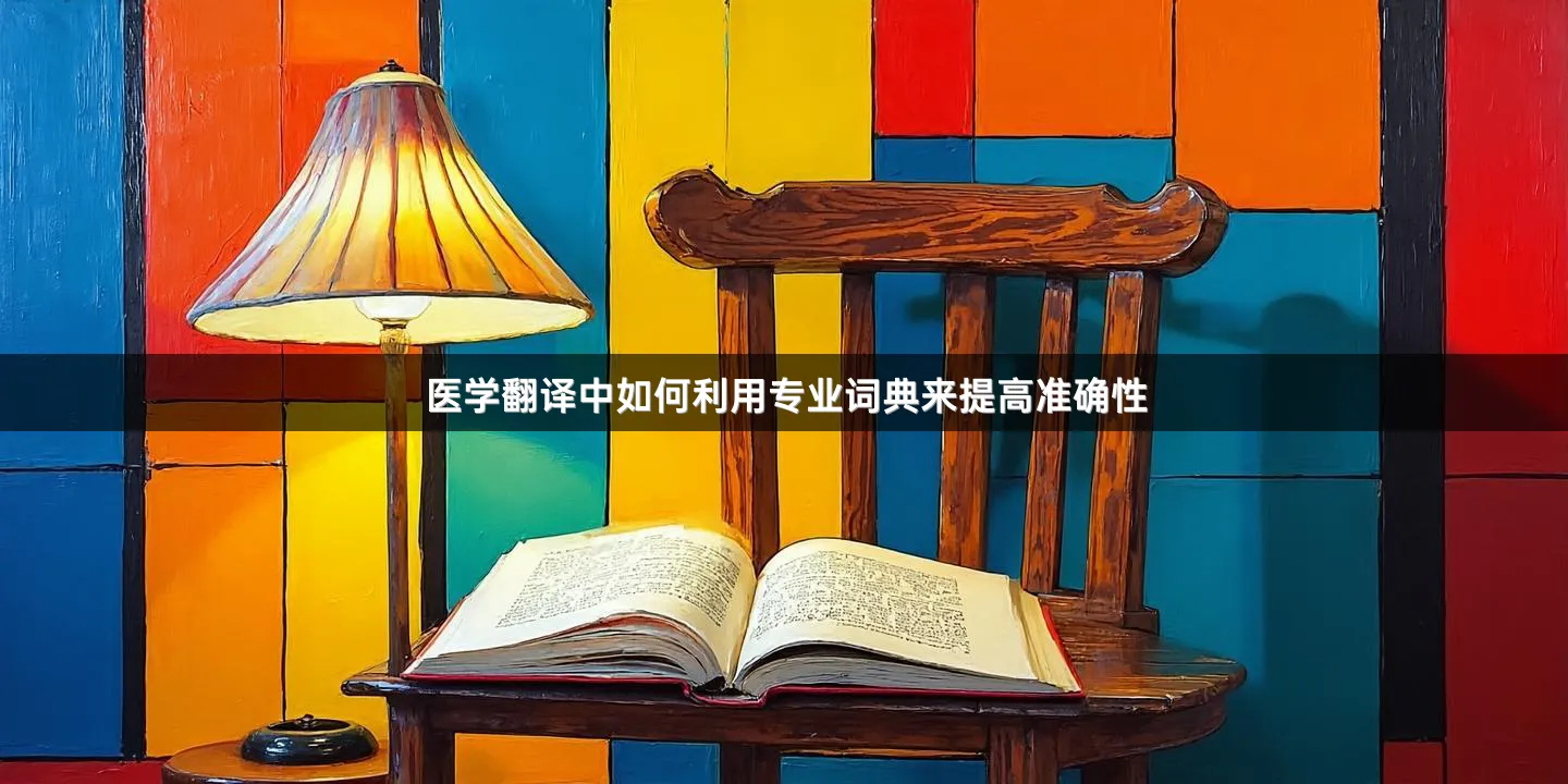 医学翻译中如何利用专业词典来提高准确性