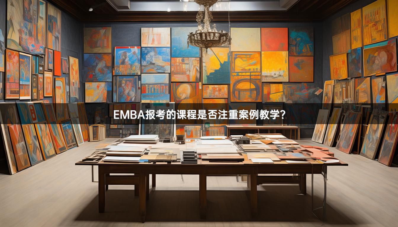 EMBA报考的课程是否注重案例教学？