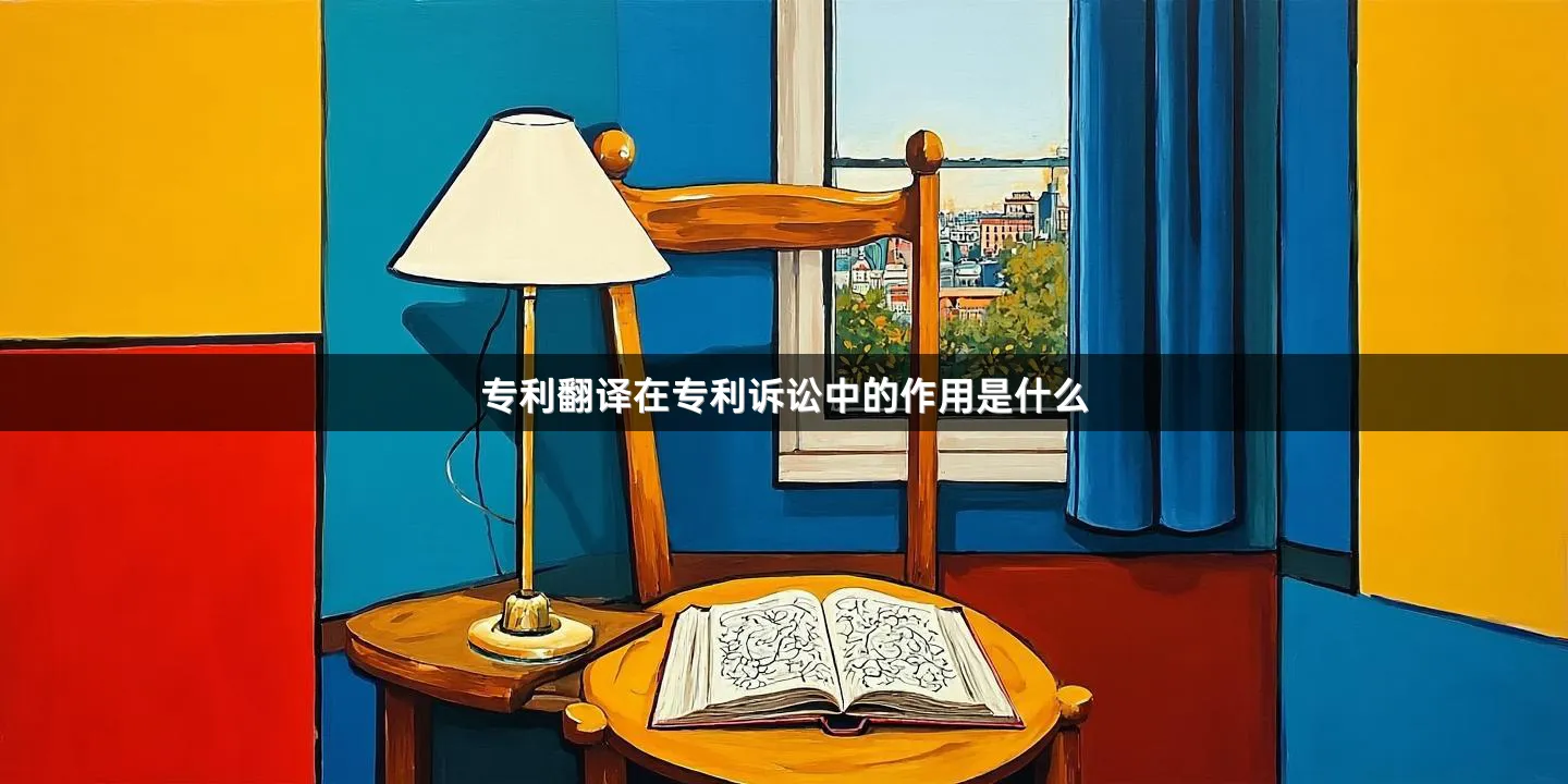 专利翻译在专利诉讼中的作用是什么