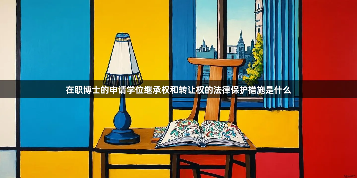 在职博士的申请学位继承权和转让权的法律保护措施是什么