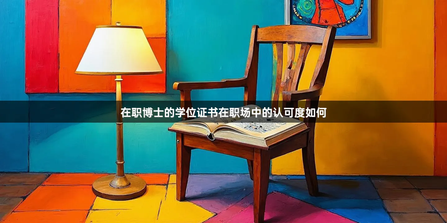 在职博士的学位证书在职场中的认可度如何