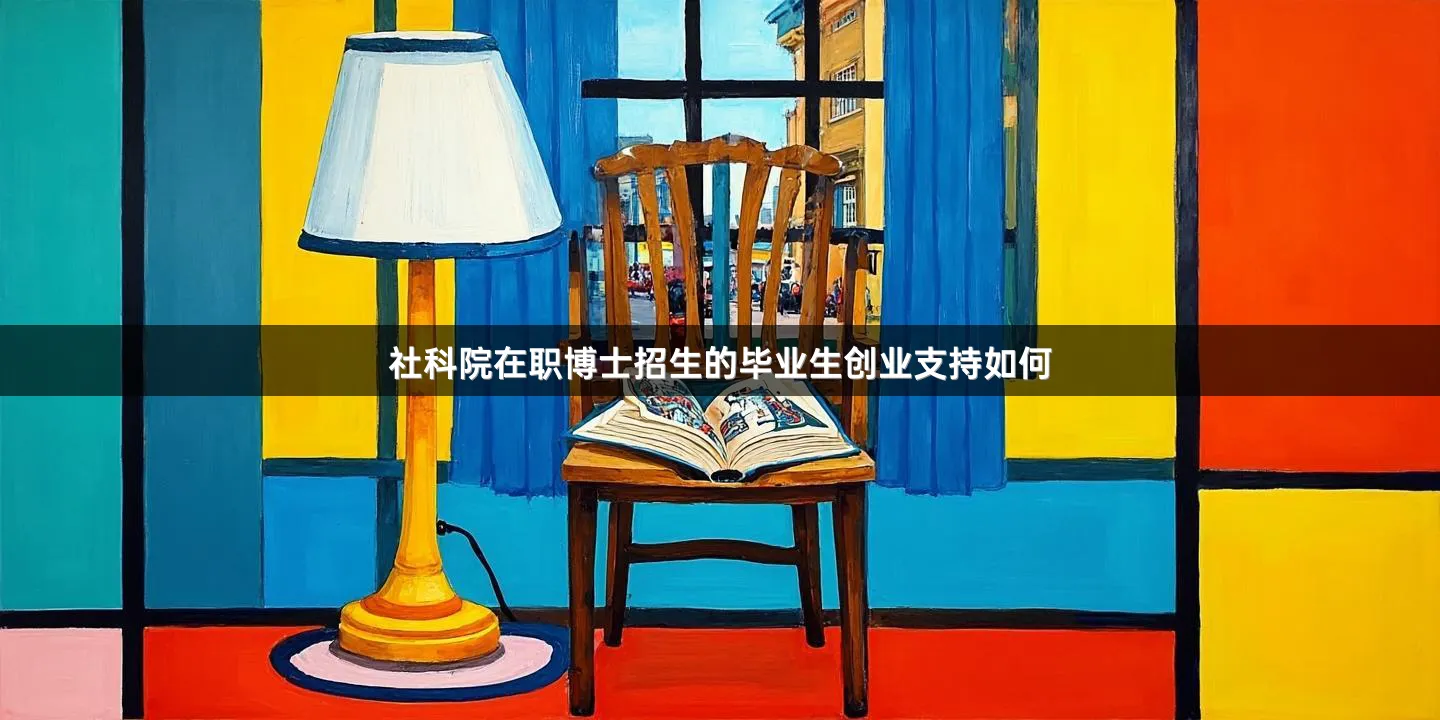社科院在职博士招生的毕业生创业支持如何