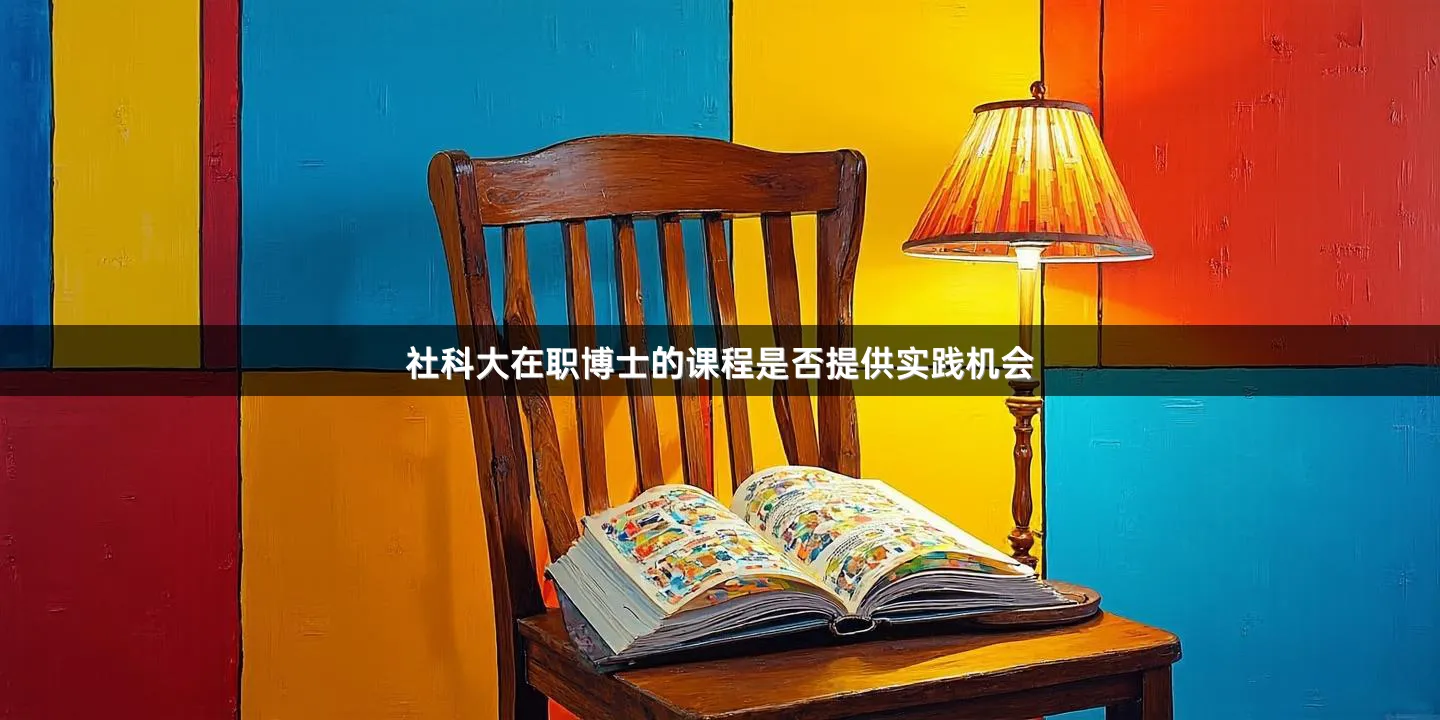 社科大在职博士的课程是否提供实践机会