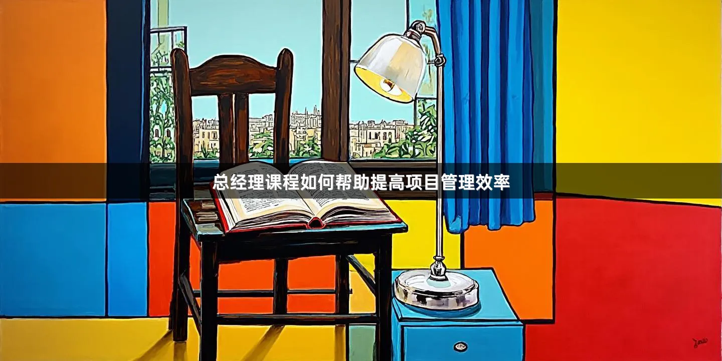 总经理课程如何帮助提高项目管理效率