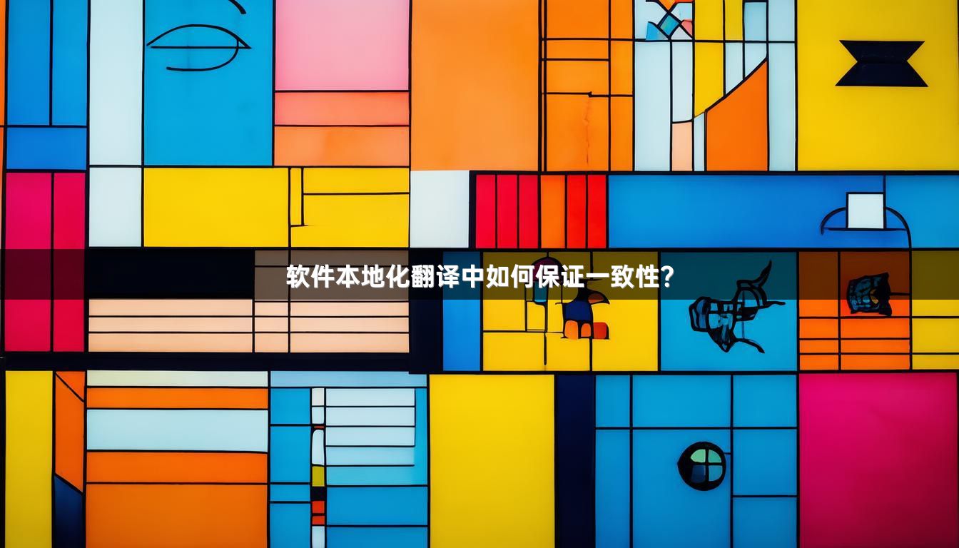 軟件本地化翻譯中如何保證一致性？