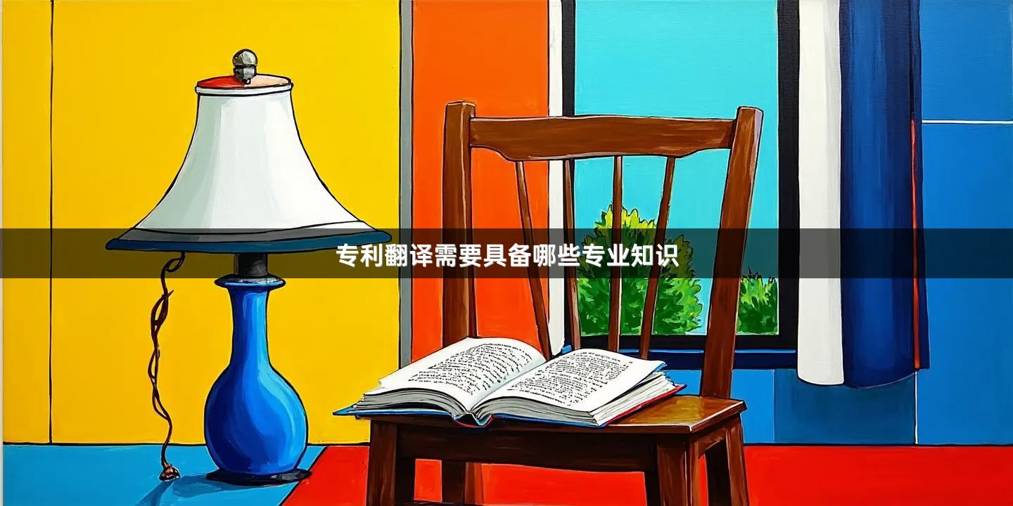 专利翻译需要具备哪些专业知识