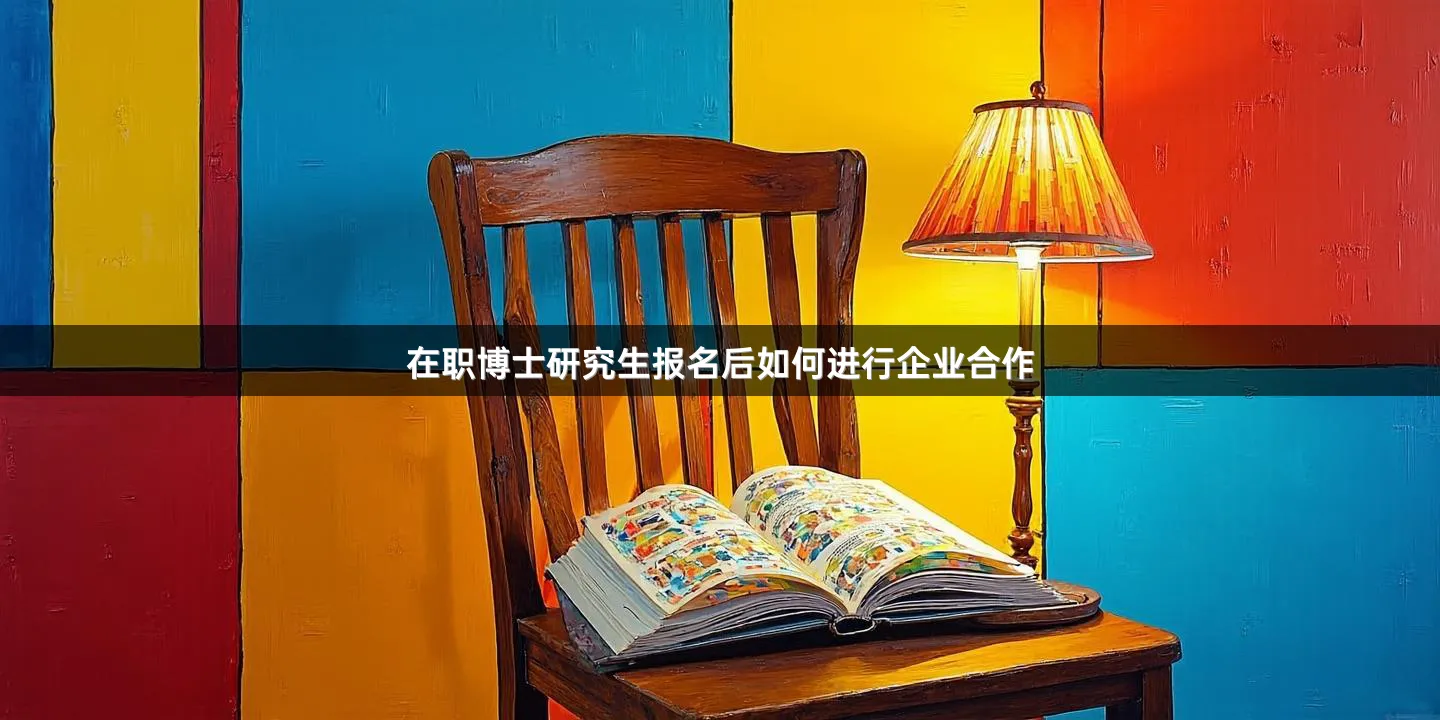 在职博士研究生报名后如何进行企业合作