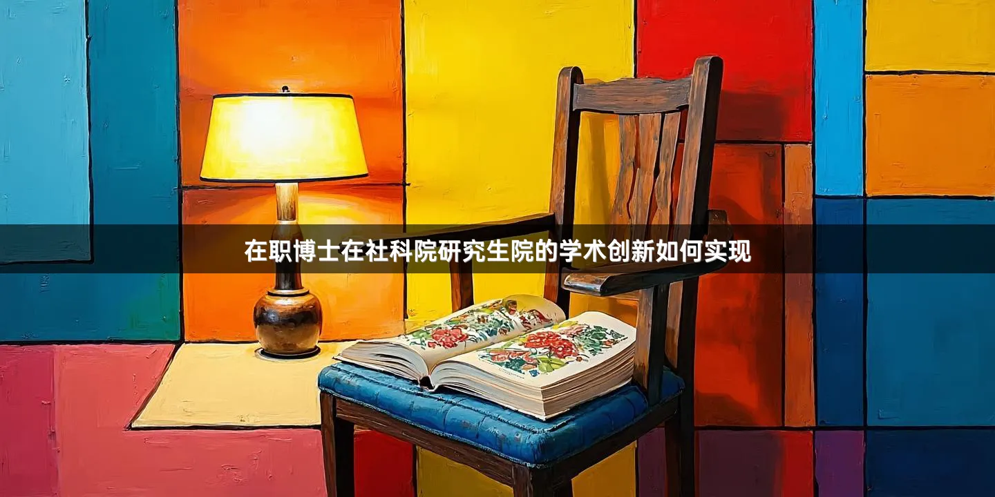 在职博士在社科院研究生院的学术创新如何实现
