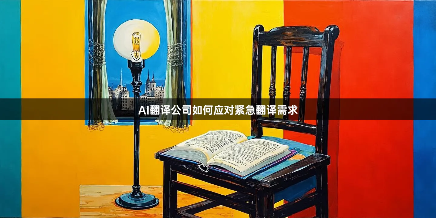 AI翻譯公司如何應(yīng)對(duì)緊急翻譯需求