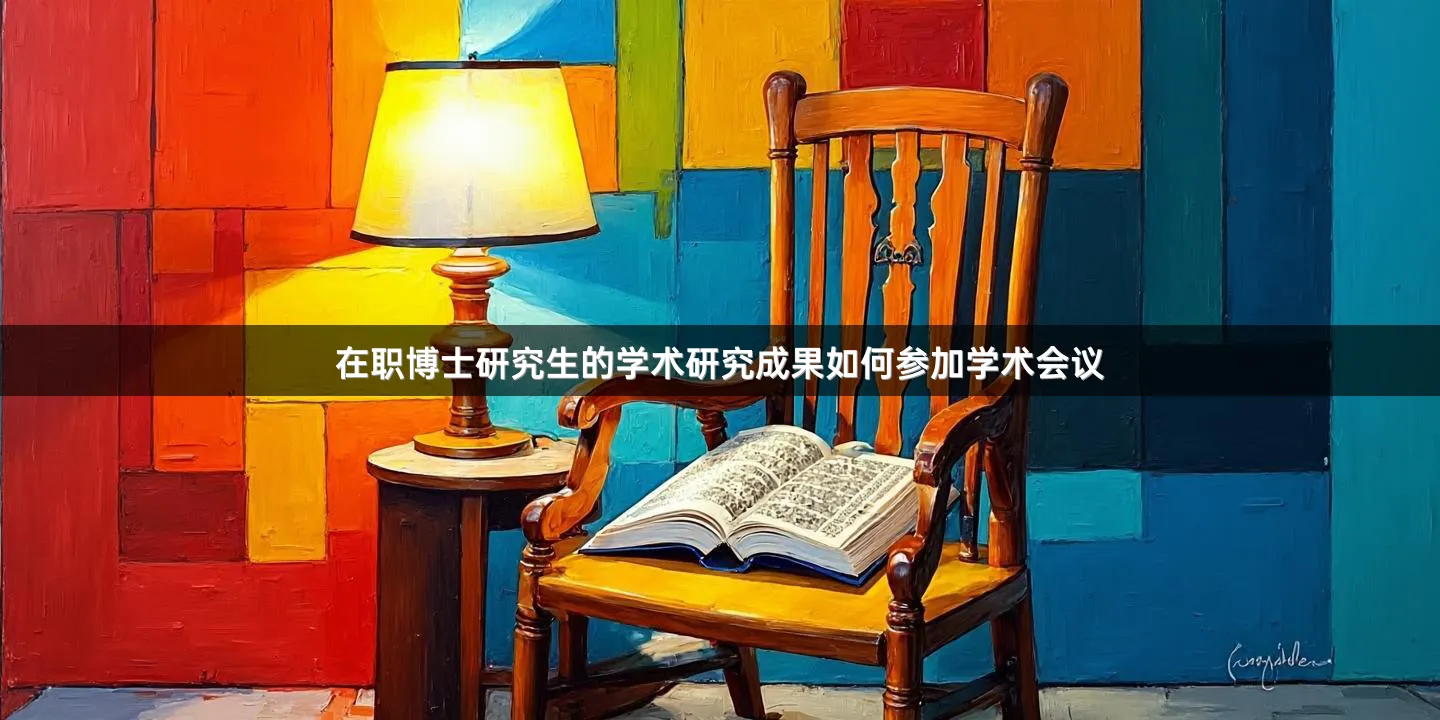 在职博士研究生的学术研究成果如何参加学术会议