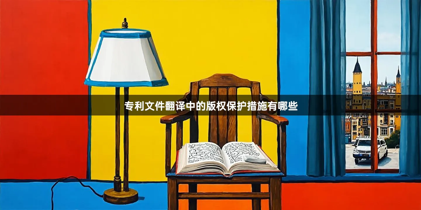 专利文件翻译中的版权保护措施有哪些