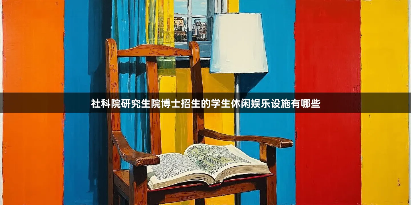 社科院研究生院博士招生的学生休闲娱乐设施有哪些