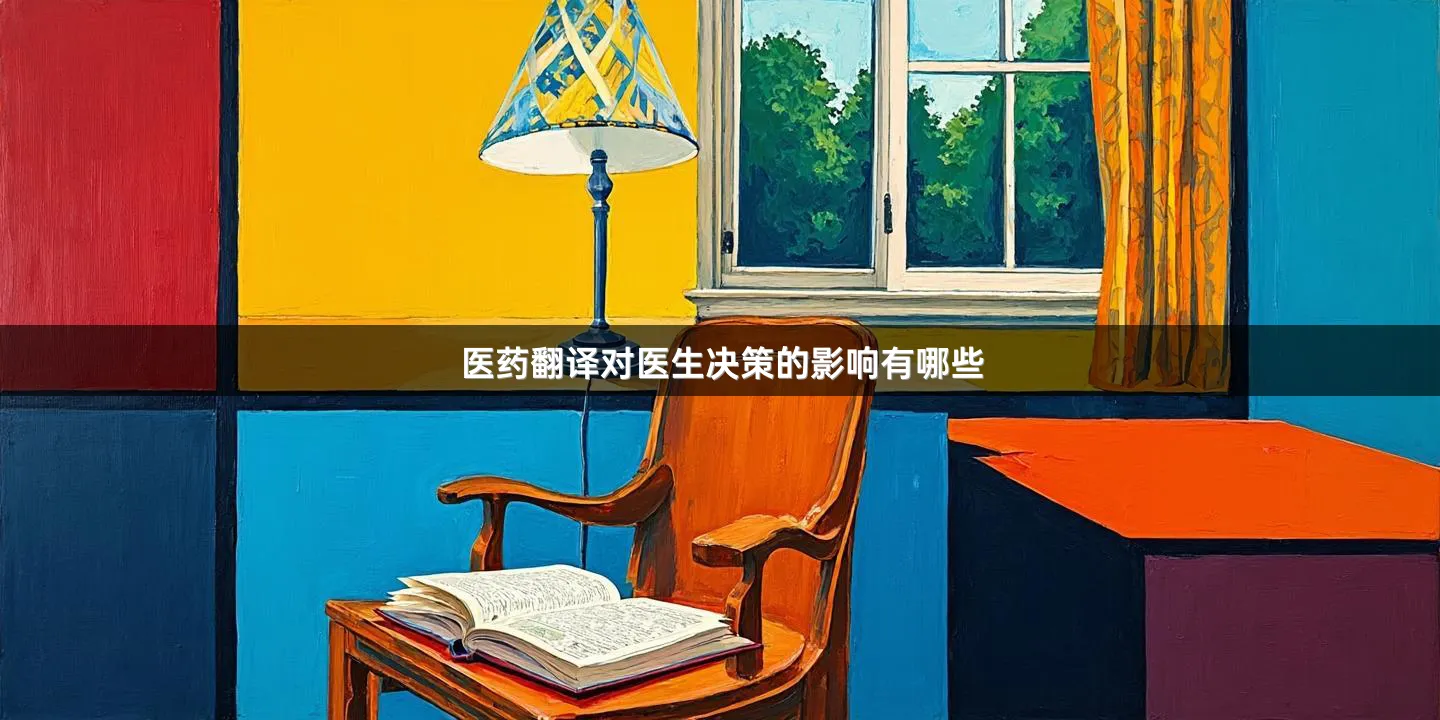 医药翻译对医生决策的影响有哪些