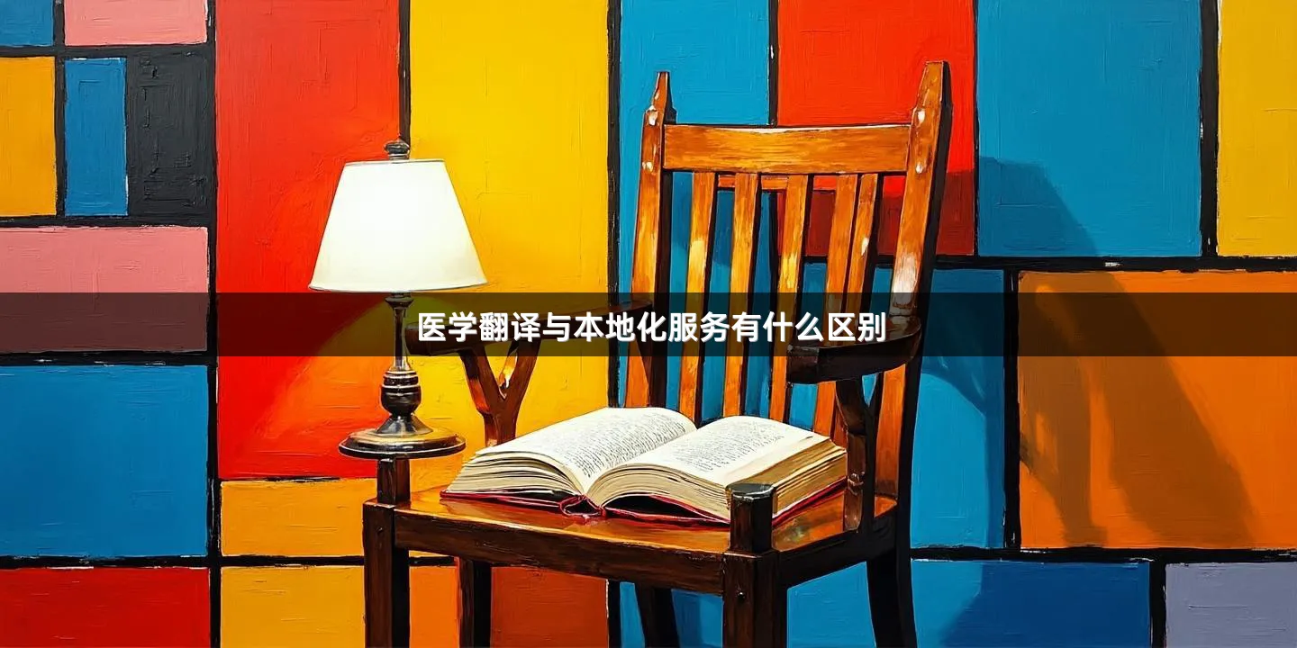 医学翻译与本地化服务有什么区别