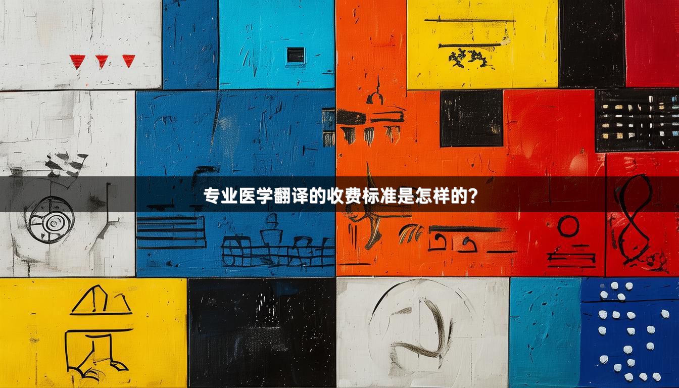 专业医学翻译的收费标准是怎样的？