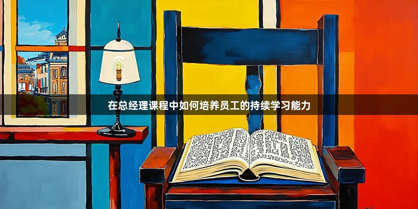 在总经理课程中如何培养员工的持续学习能力