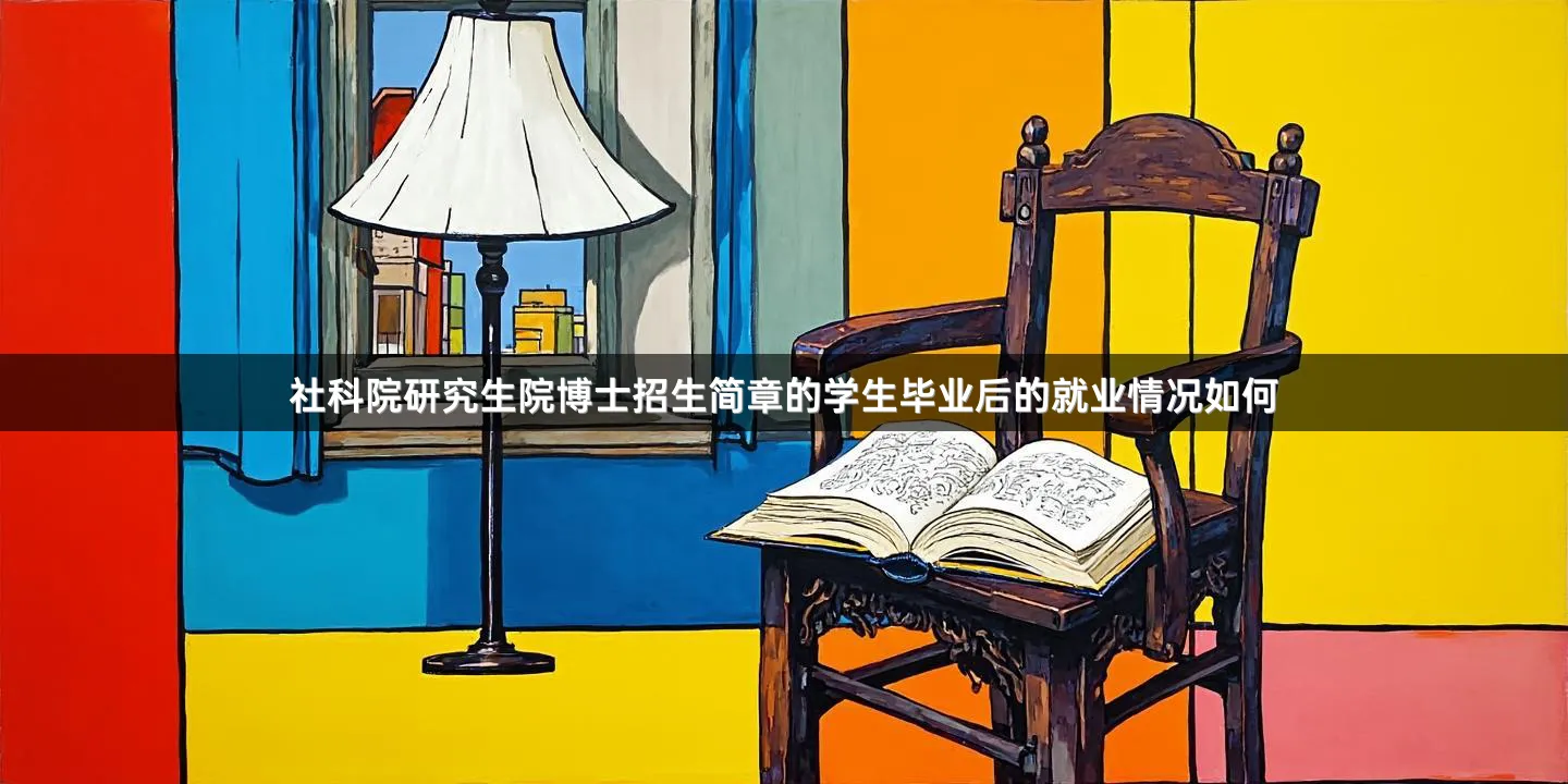 社科院研究生院博士招生简章的学生毕业后的就业情况如何