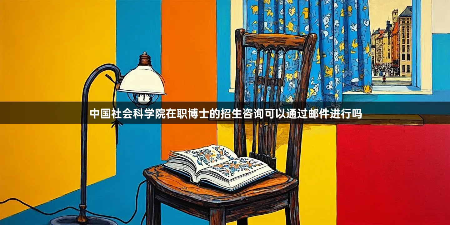中国社会科学院在职博士的招生咨询可以通过邮件进行吗
