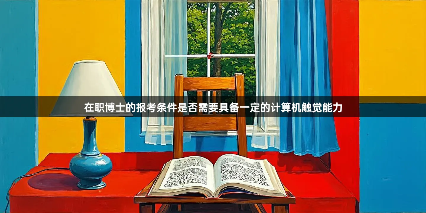 在职博士的报考条件是否需要具备一定的计算机触觉能力