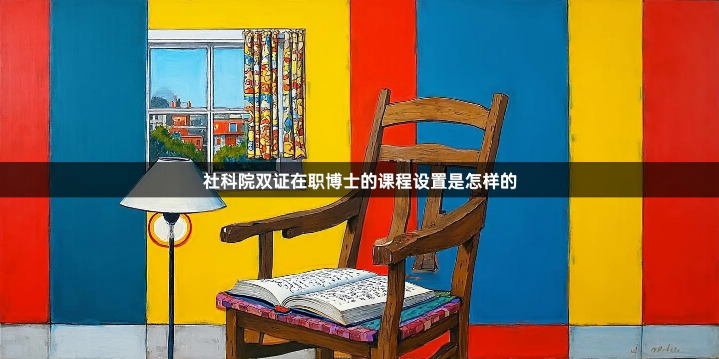 社科院双证在职博士的课程设置是怎样的