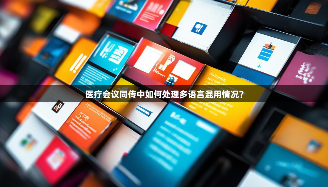 医疗会议同传中如何处理多语言混用情况？