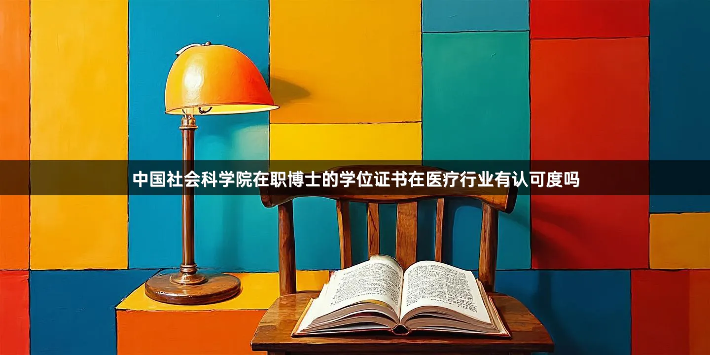 中国社会科学院在职博士的学位证书在医疗行业有认可度吗
