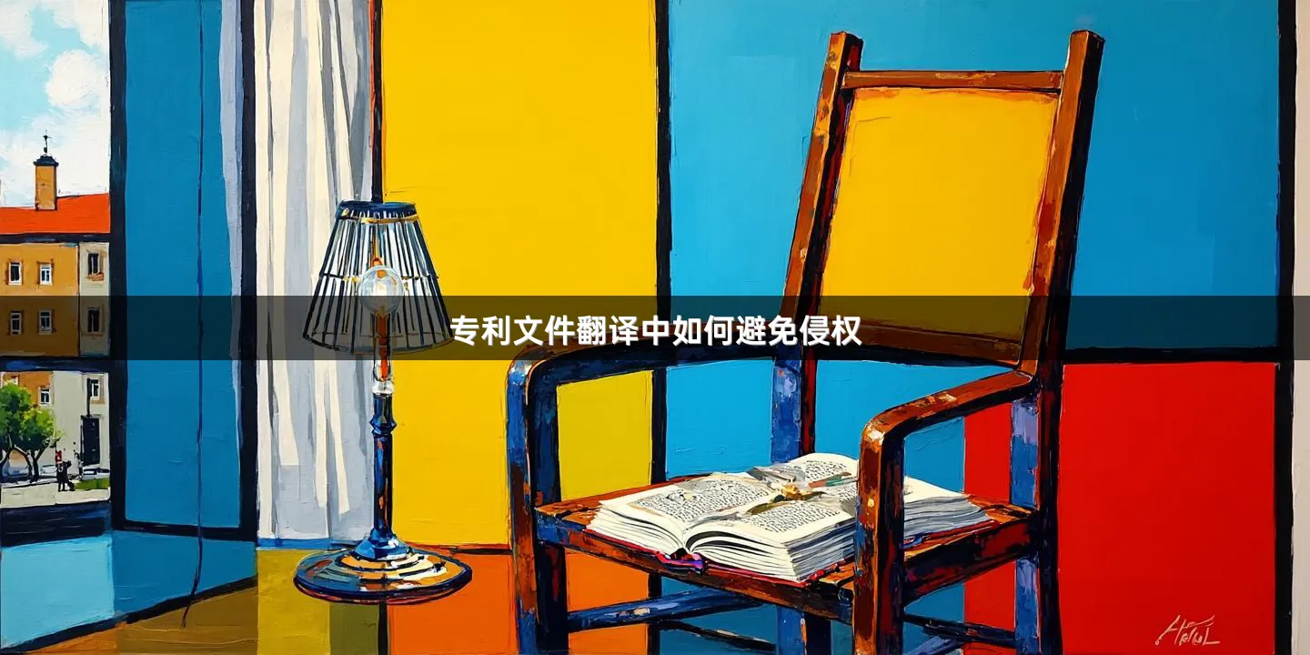 专利文件翻译中如何避免侵权