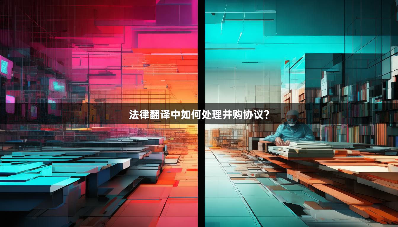 法律翻译中如何处理并购协议？_1