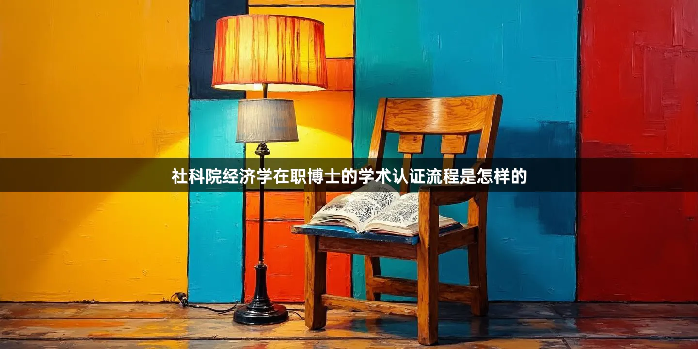 社科院经济学在职博士的学术认证流程是怎样的