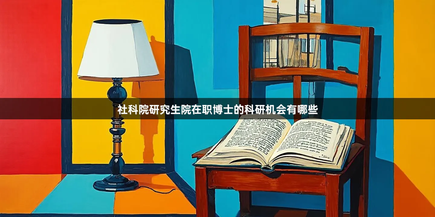 社科院研究生院在职博士的科研机会有哪些