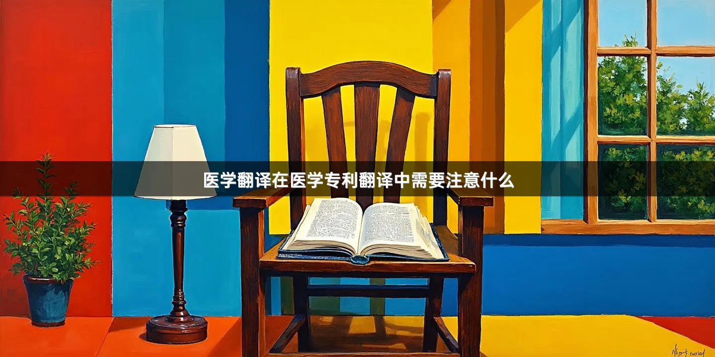 医学翻译在医学专利翻译中需要注意什么