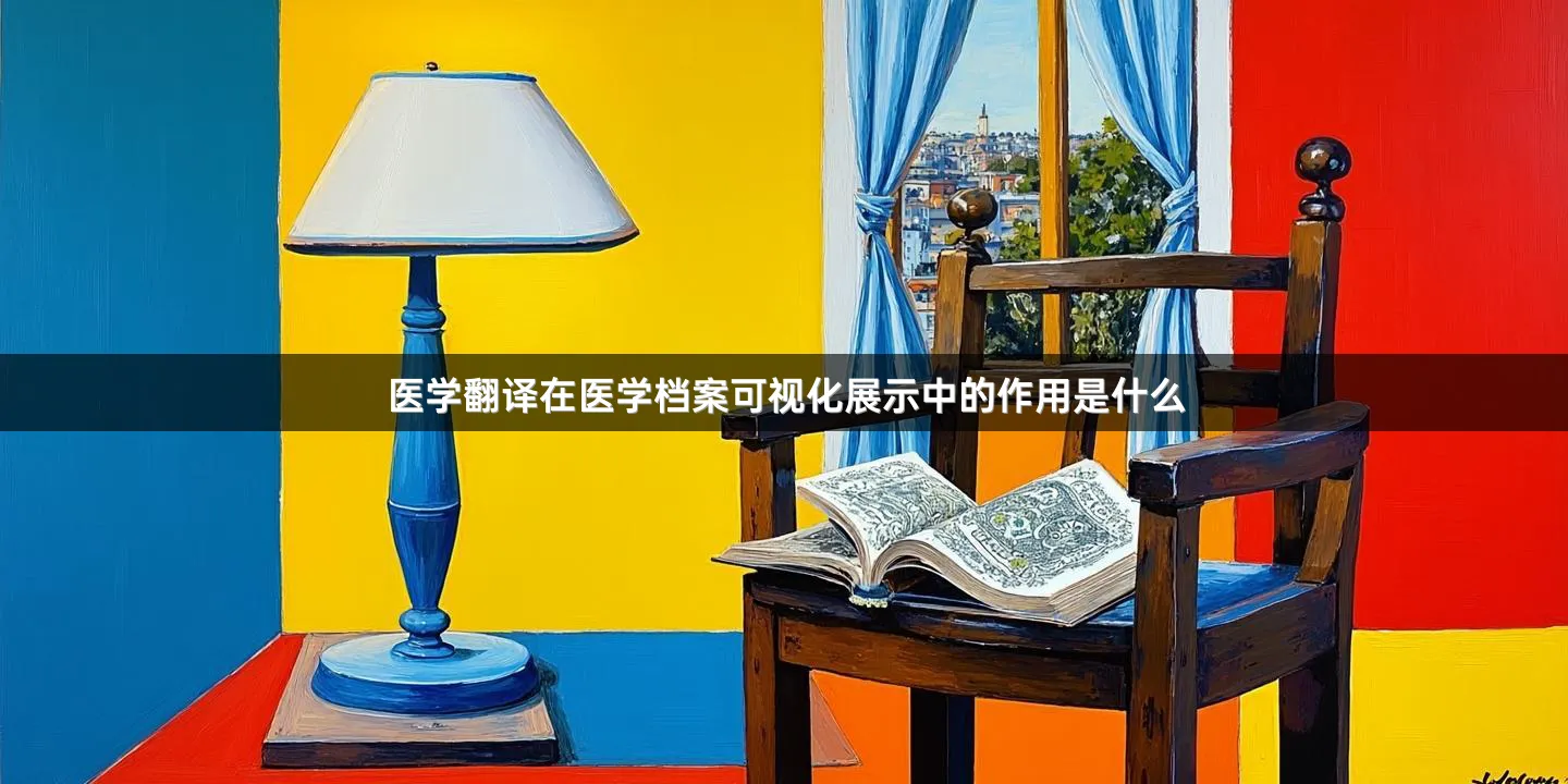 医学翻译在医学档案可视化展示中的作用是什么
