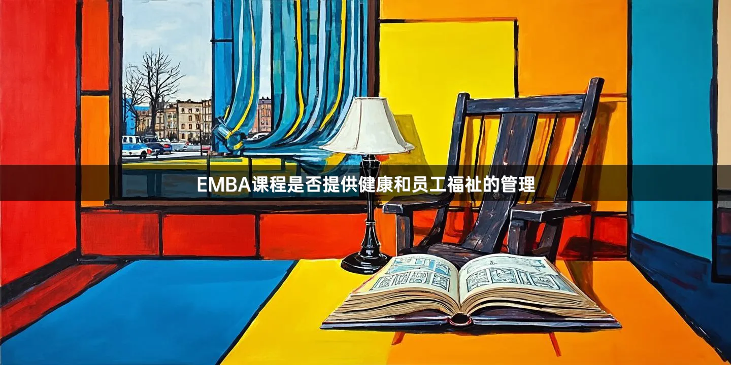 EMBA课程是否提供健康和员工福祉的管理