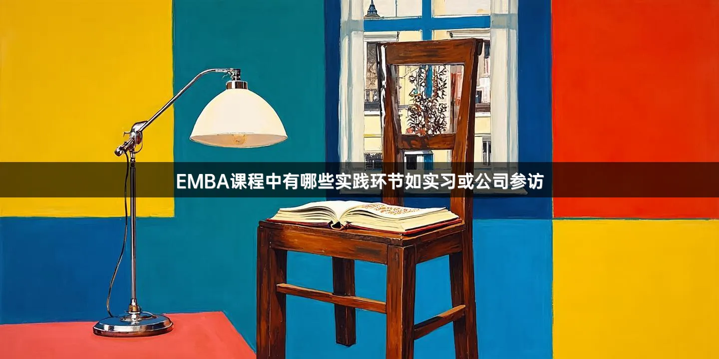EMBA课程中有哪些实践环节如实习或公司参访