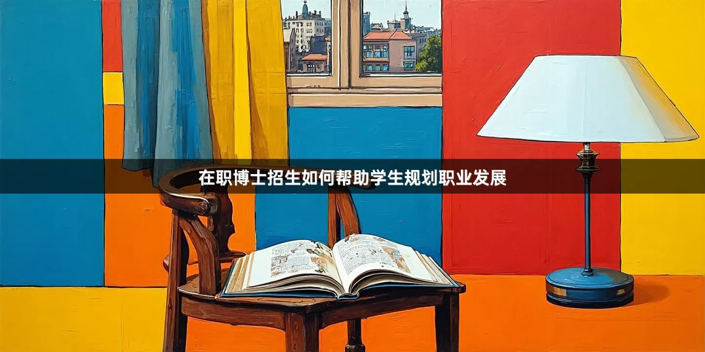 在职博士招生如何帮助学生规划职业发展