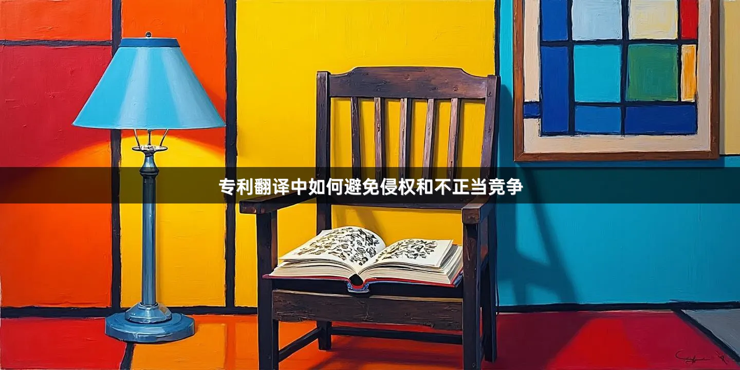 专利翻译中如何避免侵权和不正当竞争