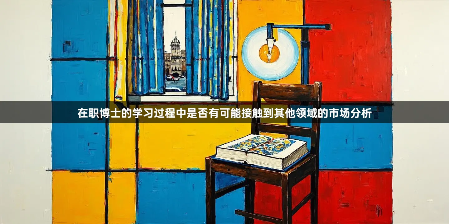 在职博士的学习过程中是否有可能接触到其他领域的市场分析