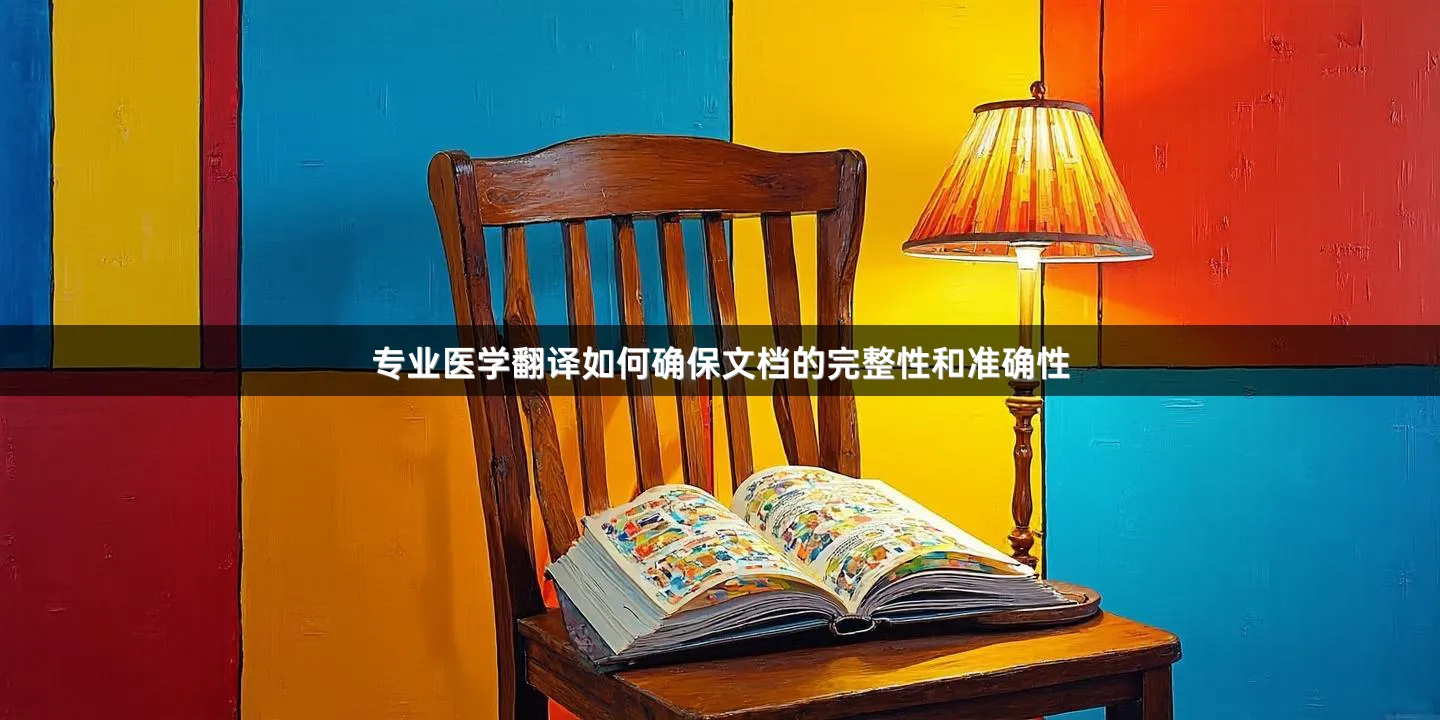 專業(yè)醫(yī)學翻譯如何確保文檔的完整性和準確性
