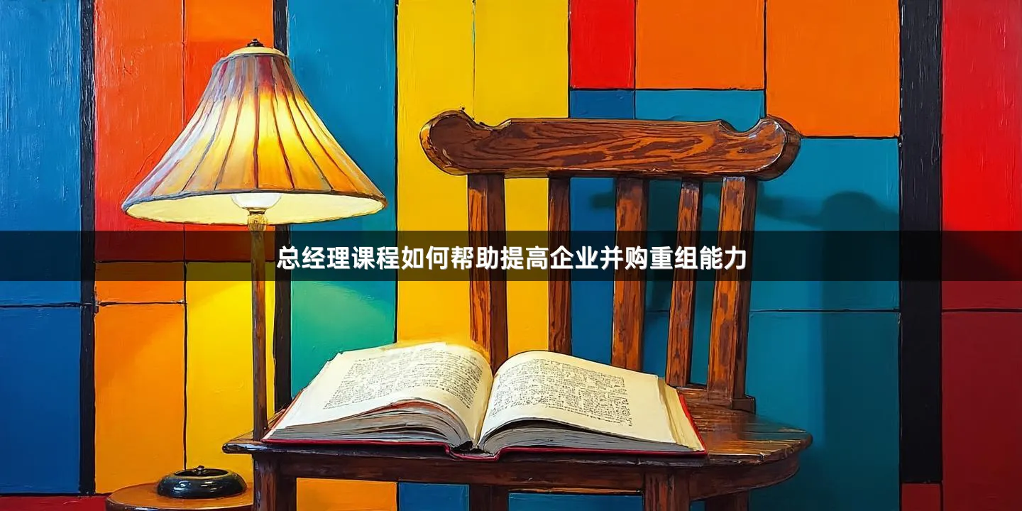 总经理课程如何帮助提高企业并购重组能力