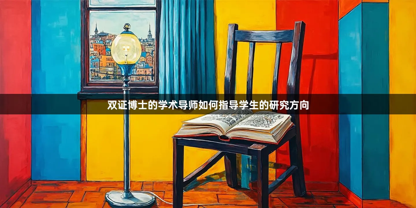 双证博士的学术导师如何指导学生的研究方向