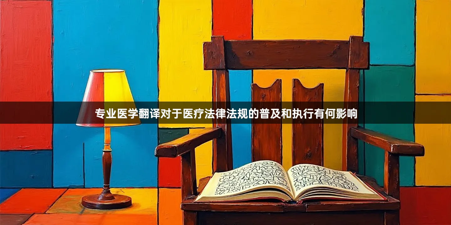 專業(yè)醫(yī)學翻譯對于醫(yī)療法律法規(guī)的普及和執(zhí)行有何影響