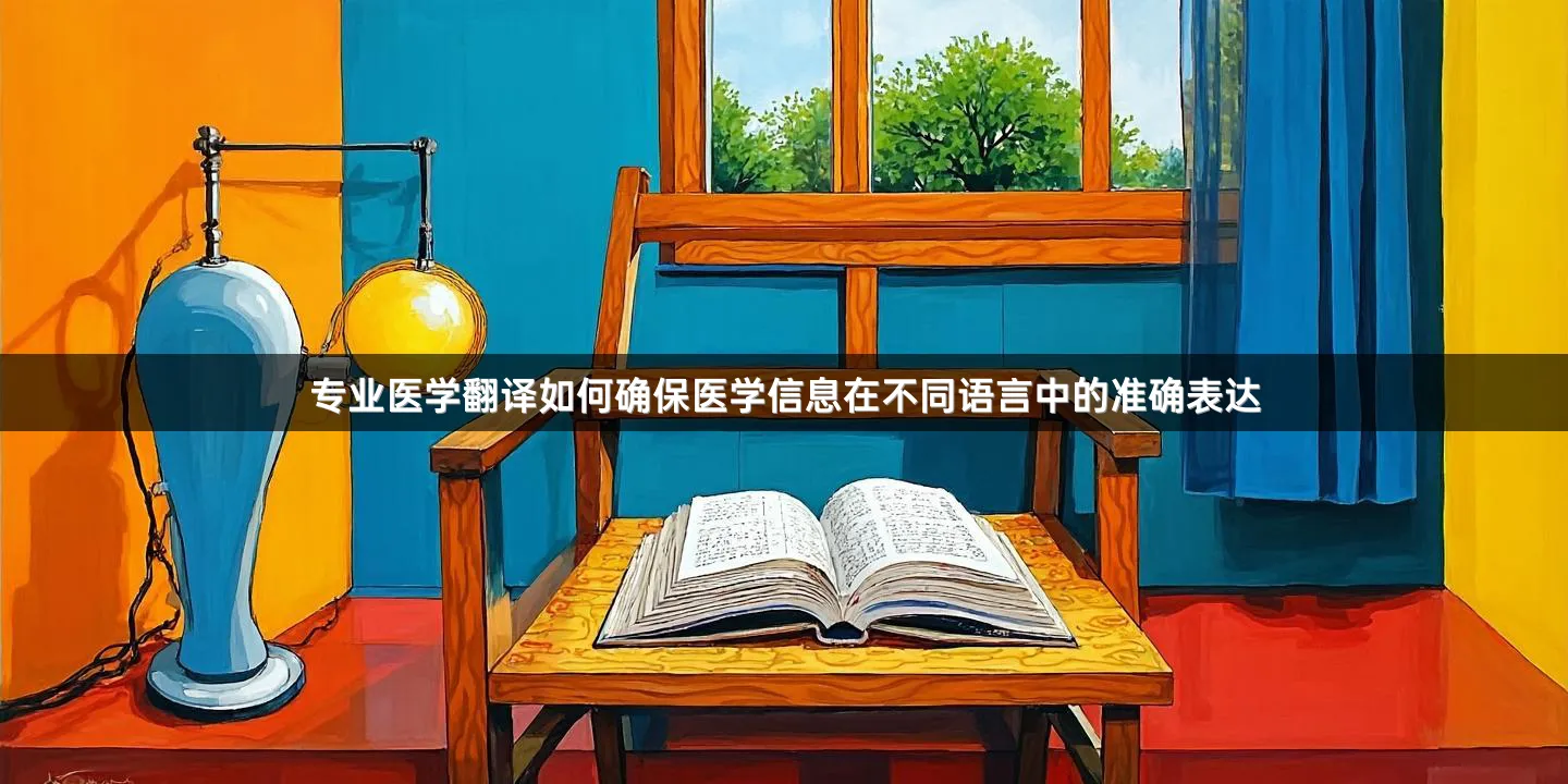 專業(yè)醫(yī)學翻譯如何確保醫(yī)學信息在不同語言中的準確表達
