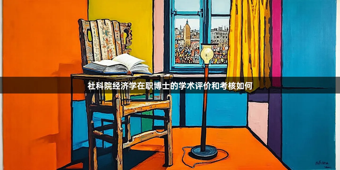 社科院经济学在职博士的学术评价和考核如何