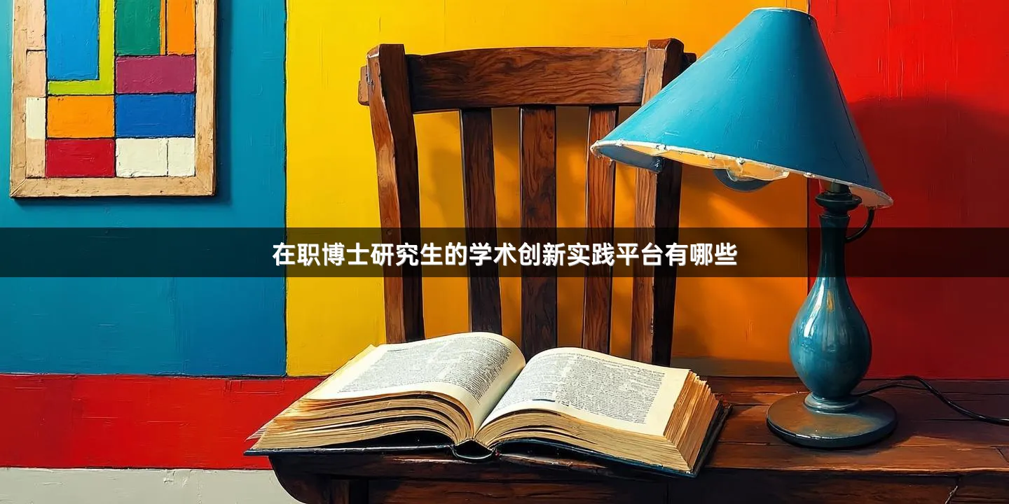 在职博士研究生的学术创新实践平台有哪些